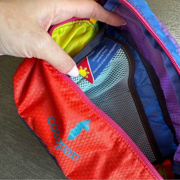 Cotopaxi Del Dia Bataan Hip Fanny Pack Bag Colorful - Picture 6 of 8